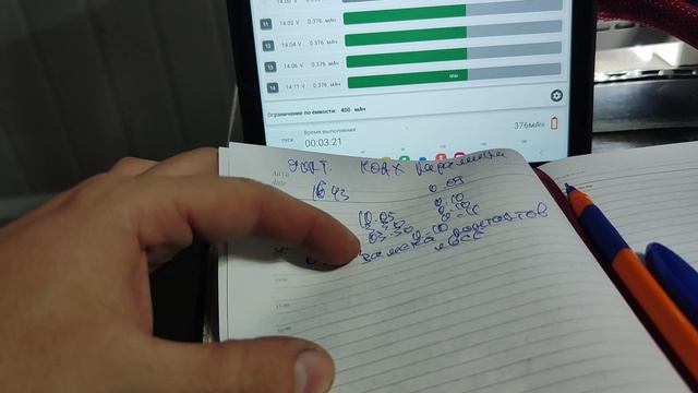 Красивый НОАХ ГИБРИД на проверке Батареи 89241707815