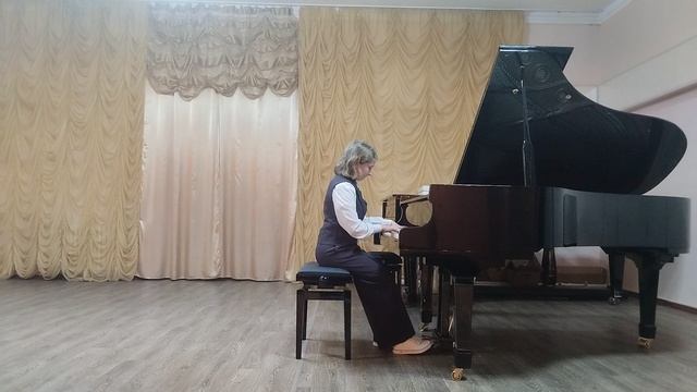 А. Н. Скрябин прелюдия op.11 №10 cis-moll