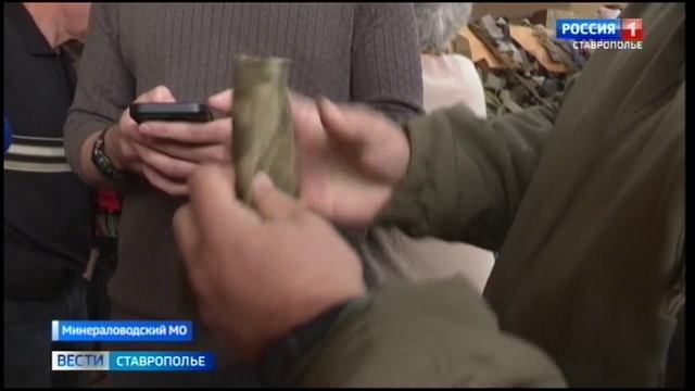 Волонтеры из Минвод учитывают все пожелания бойцов СВО