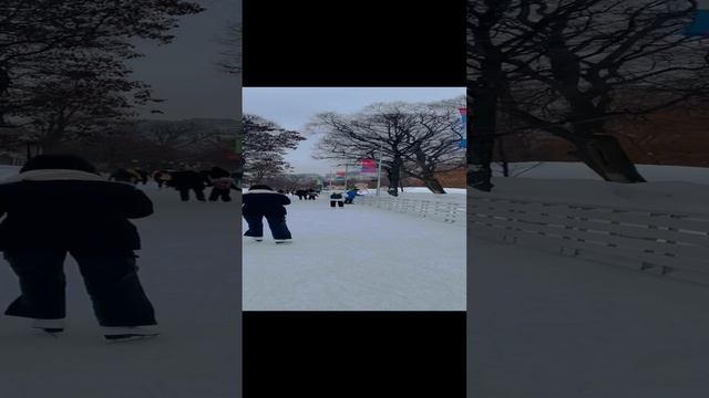 Каток в Парке горького