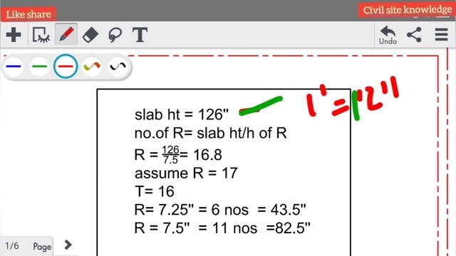 design of stair 7'4" x 6'6". minimum space require for stair. comment part 78/284