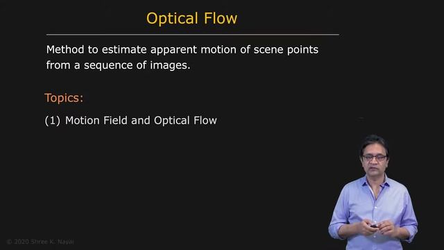 107 - Optical Flow - Overview