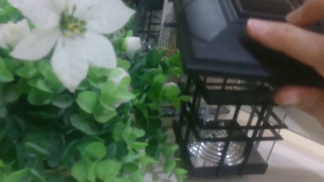 Светильник декоративный для сада на солнечных батареях с алиэкпресс. принцип работы... 2018 год