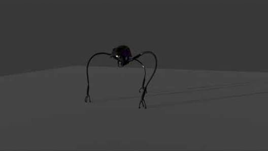 War of the Worlds Game - New tripod rising animation