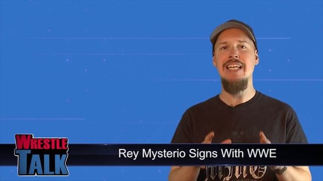 Rey Mysterio SIGNS WWE RETURN! Pentagon Jr To WWE Rumor Killer! | WrestleTalk News Sept. 2018