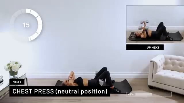 Day 8 of EPIC _ Dumbbell Upper Body Workout