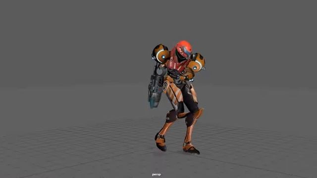Samus Animation (Spline Pass #3)