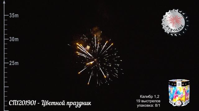 СП1201901 - Цветной праздник