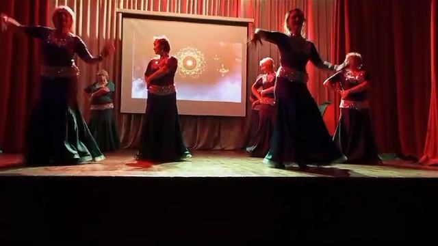 Номинация_Восточный танец_И огонь и вода