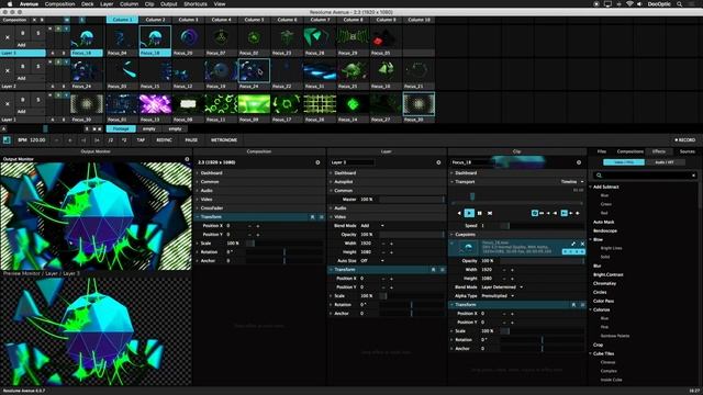 Resolume Video Training: 2.3 Layer Structure