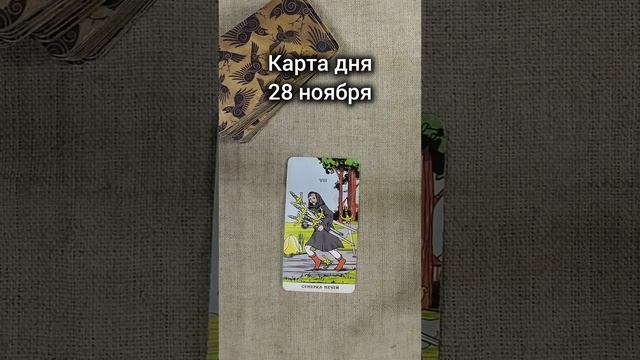 Карта дня 28 ноября