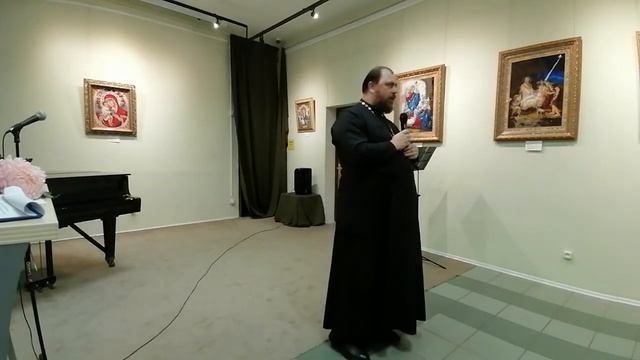 14.10.2022. Открытие выставки А.Чумакова. Часть 2.