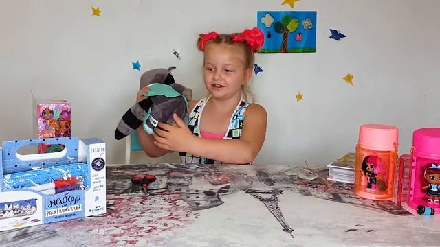 Распаковка подарков  часть 2 / Распаковка HAIRDORABLES SURPRISE DOLL / Unpacking Birthday Gifts