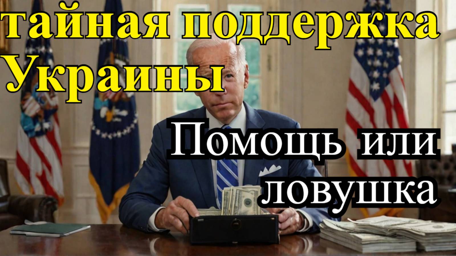 Байден тайно запросил $24 млрд для Украины