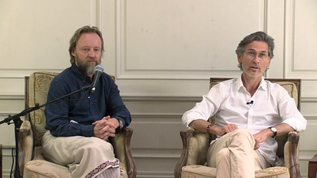 OM C. Parkin & Igor Kufayev – "Personal Effort vs Divine Mercy?"