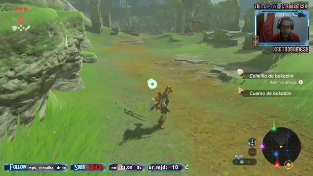 SWITCH l TLOZ:BOTW l #6 l ¡CUANDO LOS KEESE HACEN PIÑA...!