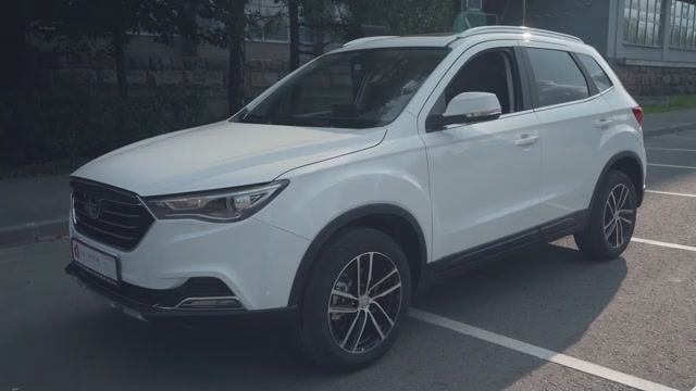 Обзор FAW Besturn X40