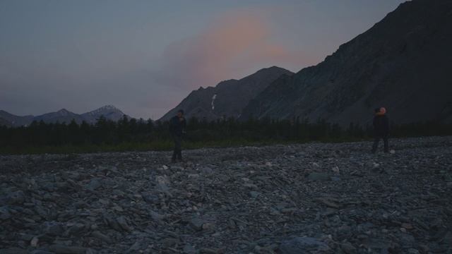 Как снимать водопад ночью в Якутии?