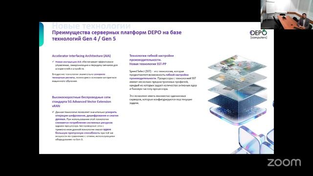 Новые российские серверы DEPO на базе Gen 4/ Gen 5 с GPU
