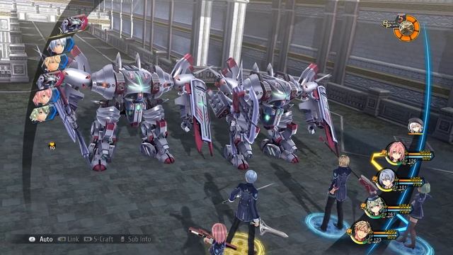 STALHRITTER ALREADY?! - Let's Play 「 TLoH: Trails of Cold Steel III (Nightmare)  」- 1