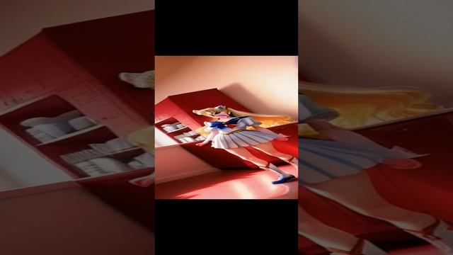 Сейлор Мун девушка красотка