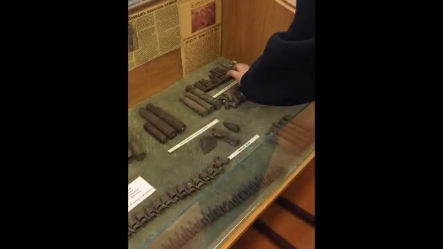 Видео экскурсия по музею воинской славы