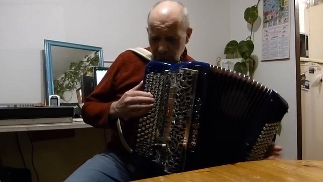 BLUESETTE à l'accordéon - Son Harmonica