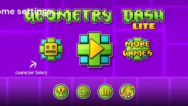 Playing Geometry Dash on school Chromebook!