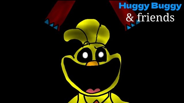 Huggy buggy & friends - Официальный трейлер