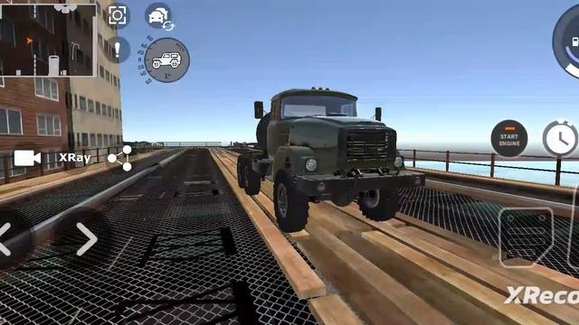 Drive CSX Car Crash Simulator Открыли карту последнию урал класс грузовик 👍🤣🇷🇺