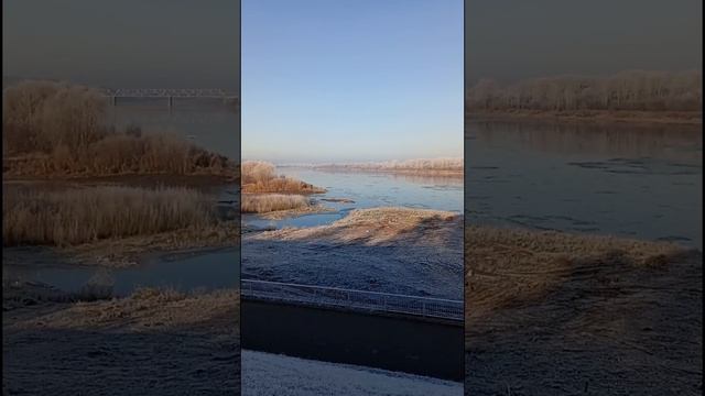 ЗИМНЯЯ СКАЗКА НА ВЯТКЕ