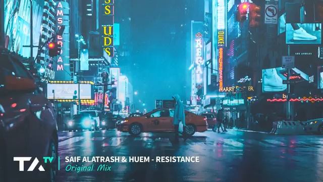 Saif Alatrash & Huem - Resistance (Original Mix)