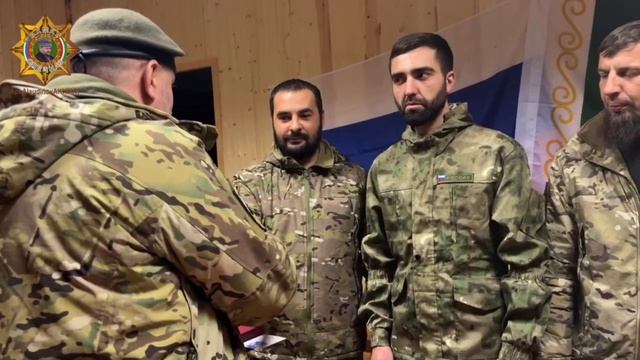Вручение высших наград спецназа «АХМАТ» 🇷🇺💪