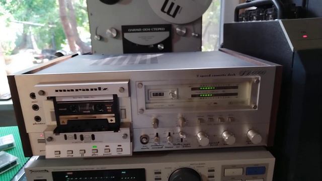 Marantz SD-6000 красотища! кассетная дека