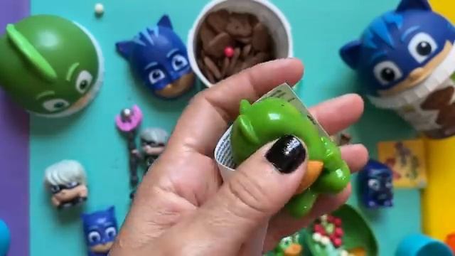 ОГРОМНЫЕ ПИЖЕЙСКИЕ МАСКИ ИГРУШКИ-СЮРПРИЗЫ Disney🦎 Распаковка загадочных коробок