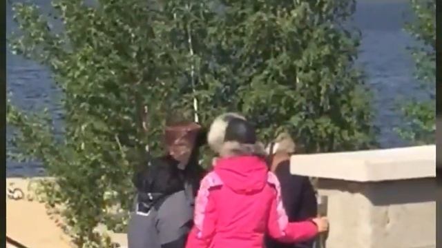 Путешественники из параллельного мира..? Реальные кадры. Очевидное и невероятное.