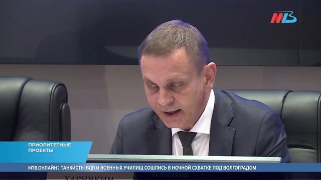 В 340 территориях Волгоградской области стартуют работы по приоритетным и национальным проектам