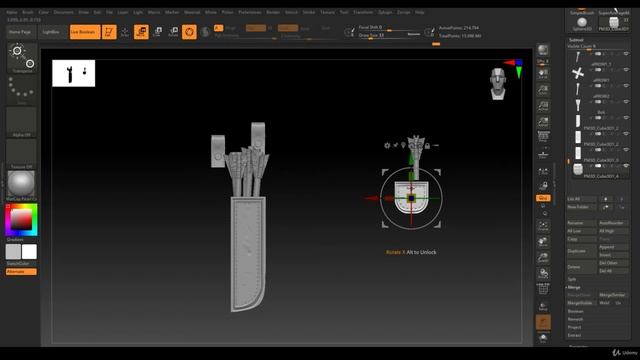 61 - Sculpting Bolt Quiver