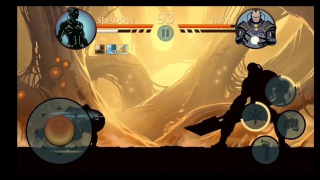 Shadow Fight 2 sawblade vs devotion vs titan #Sf2