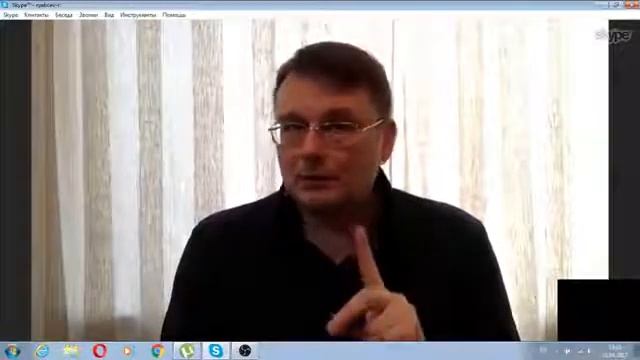 Интервью с Координатором НОД Евгением Фёдоровым на Народном Телевидение