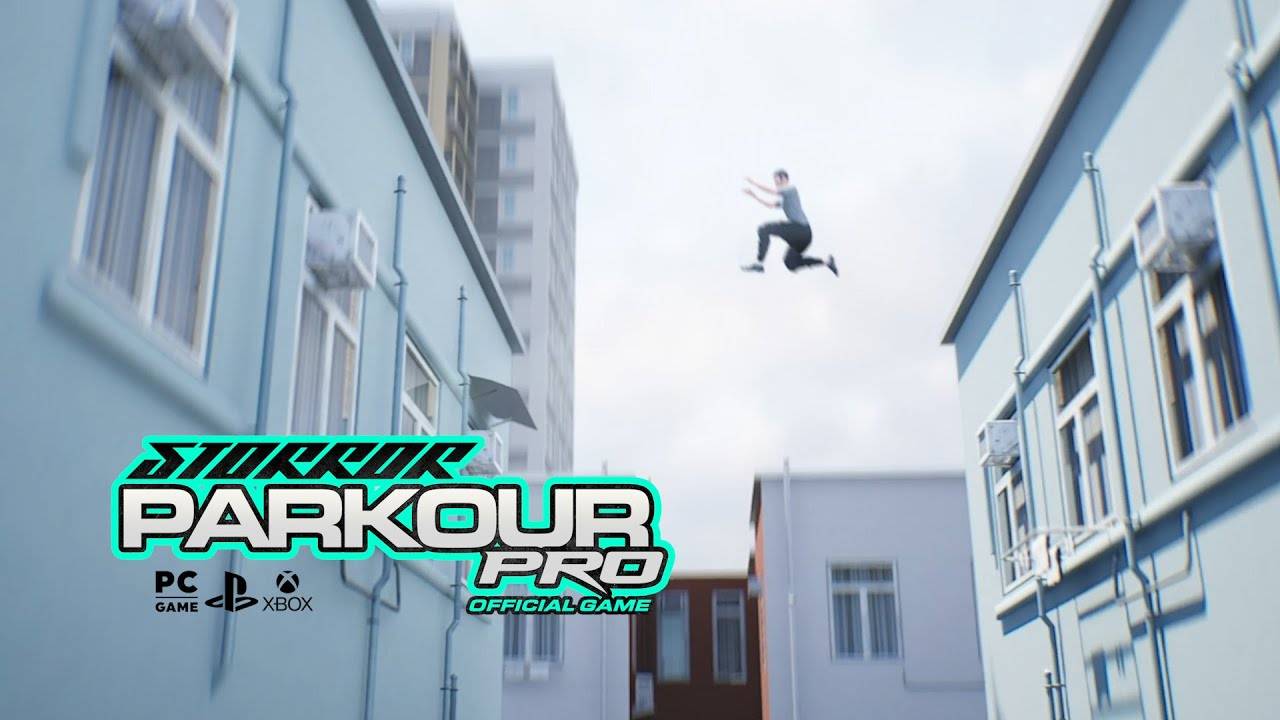 STORROR Parkour Pro - Official Trailer