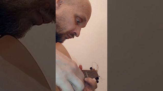 Фрагмент пьесы для гитары - Guitar piece fragment