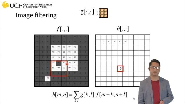 Lecture 3.12 - Image Filtering [Box Filter]