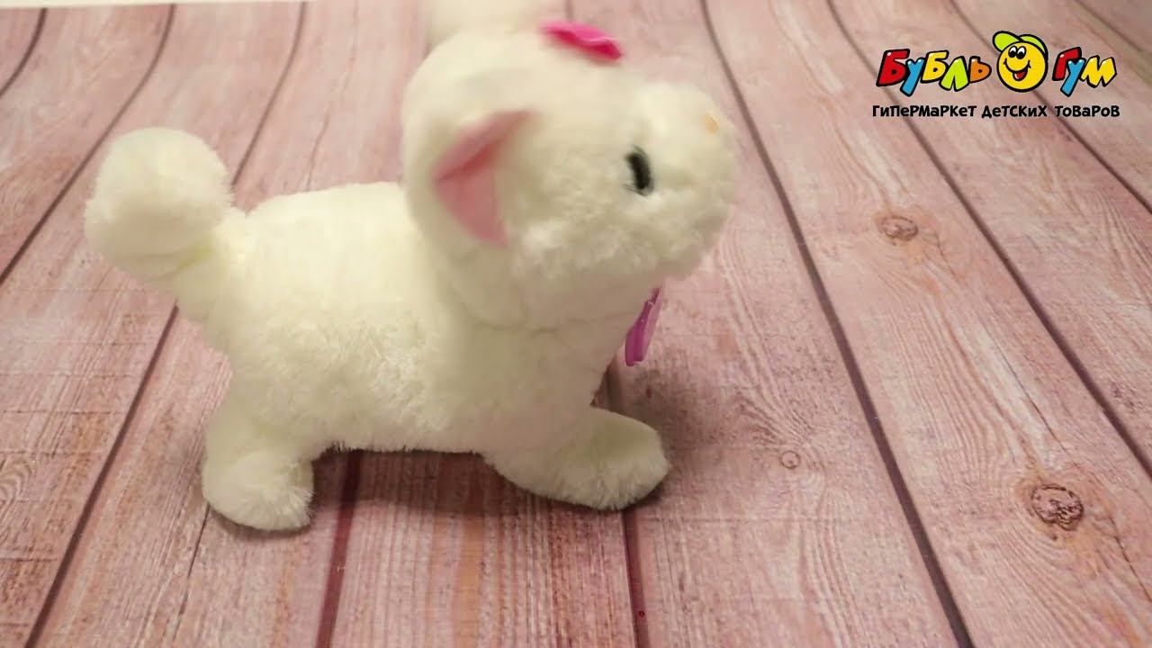 Интерактивный котенок Китти 16см