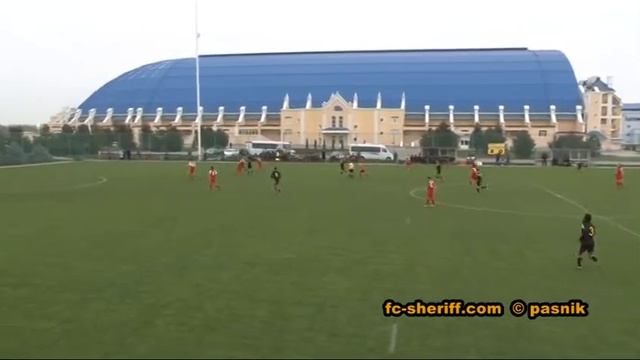 Дивизия"А", Шериф-2    4-0   Олимпия-2, 25-11-12