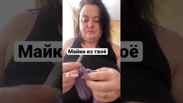 Вторая жизнь для маек из твоё DiY