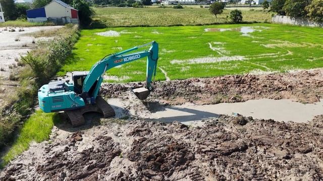 Строительство планировка зачистка грязи