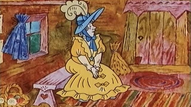 Волшебное кольцо(Леонид Носырев) 1979, СССР, Мультфильм, сказка