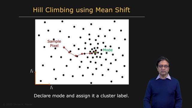 127 - Image Segmentation - Mean-Shift Segmentation