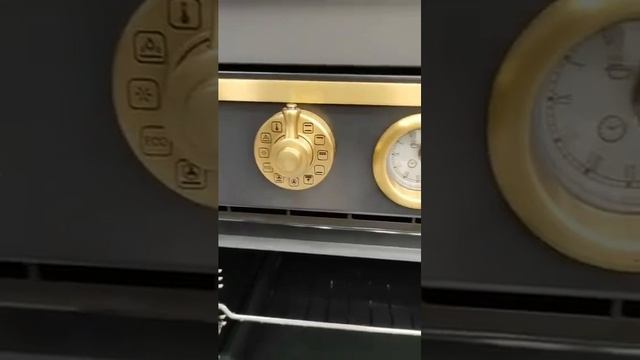 духовой шкаф kuppersberg rc 6991 в бронзовом исполнении